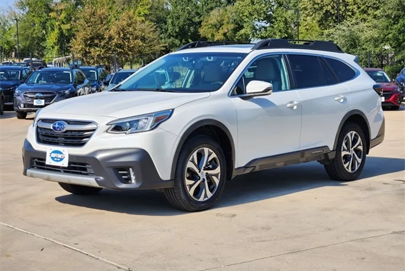 2020 Subaru Outback Limited photo 1