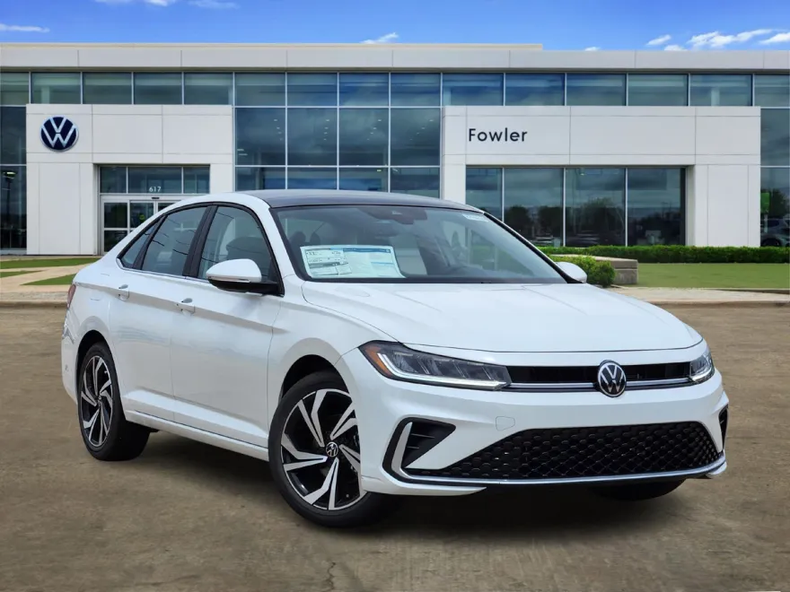 2025 Volkswagen Jetta SEL photo 1