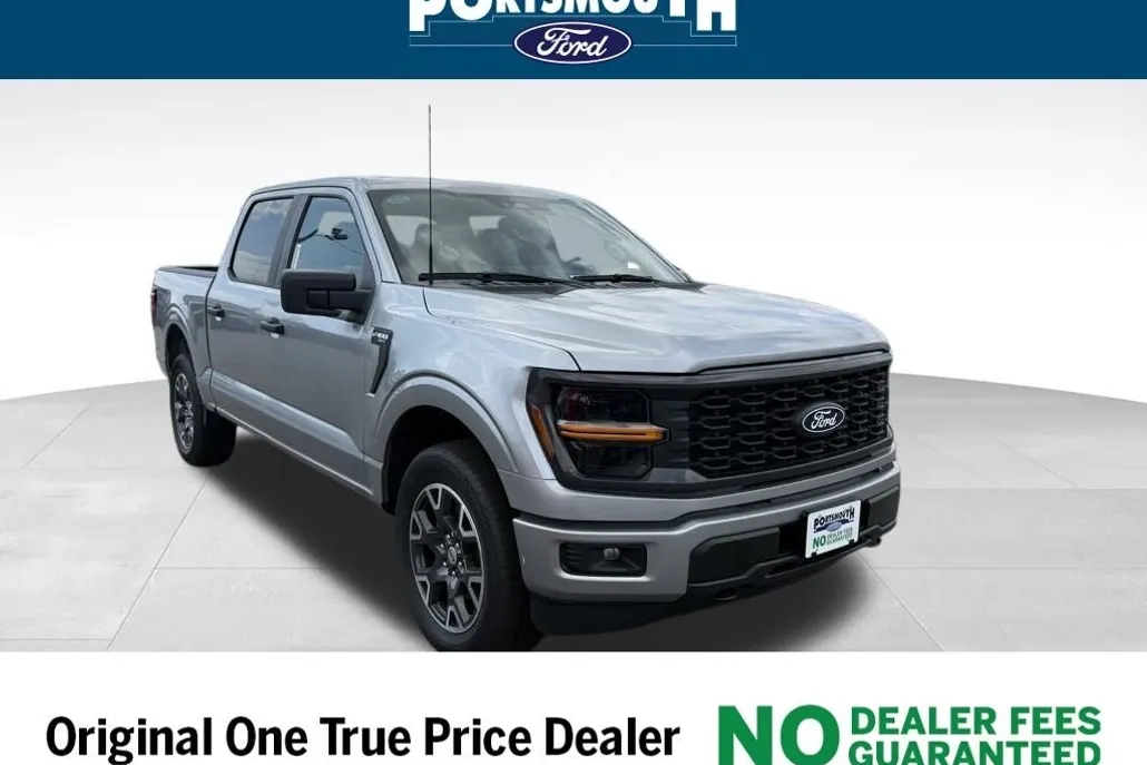 2025 Ford F-150 STX photo 1