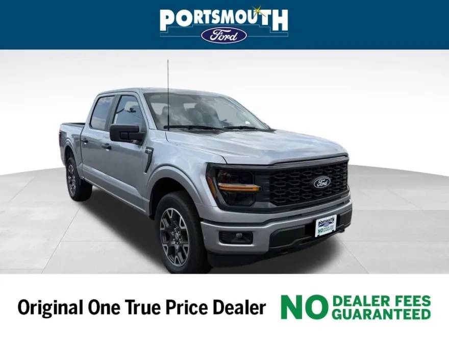 2025 Ford F-150 STX photo 1