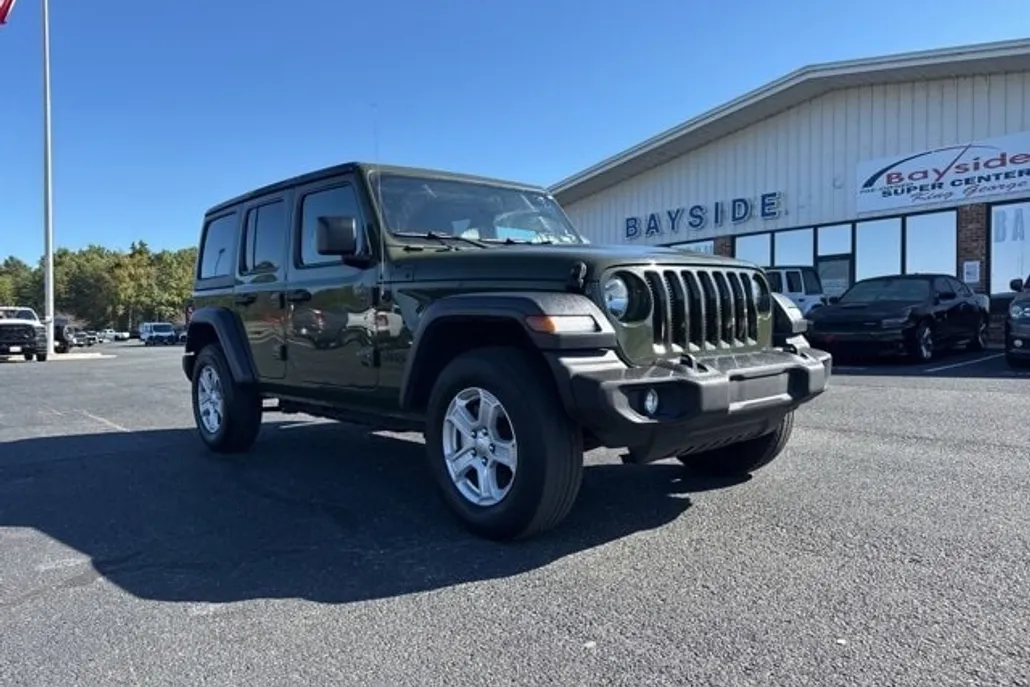 2022 Jeep Wrangler Unlimited Sport photo 1