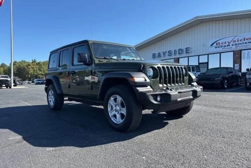 2022 Jeep Wrangler Unlimited Sport photo 1