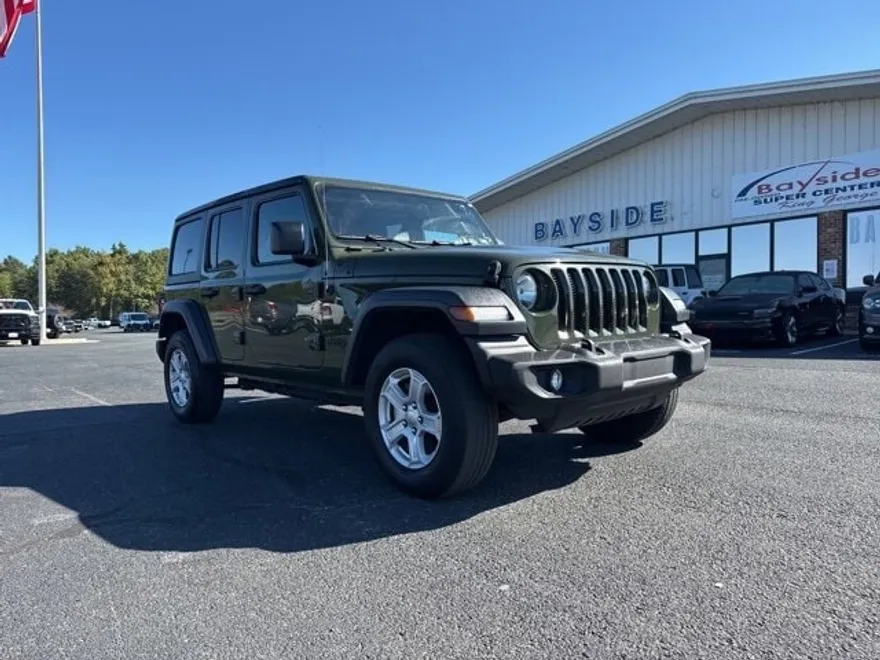 2022 Jeep Wrangler Unlimited Sport photo 1