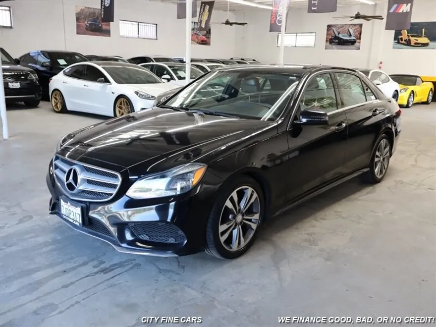 2015 Mercedes Benz E 350 photo 1