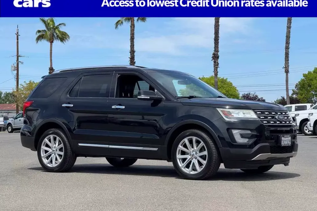 2016 Ford Explorer Limited photo 1
