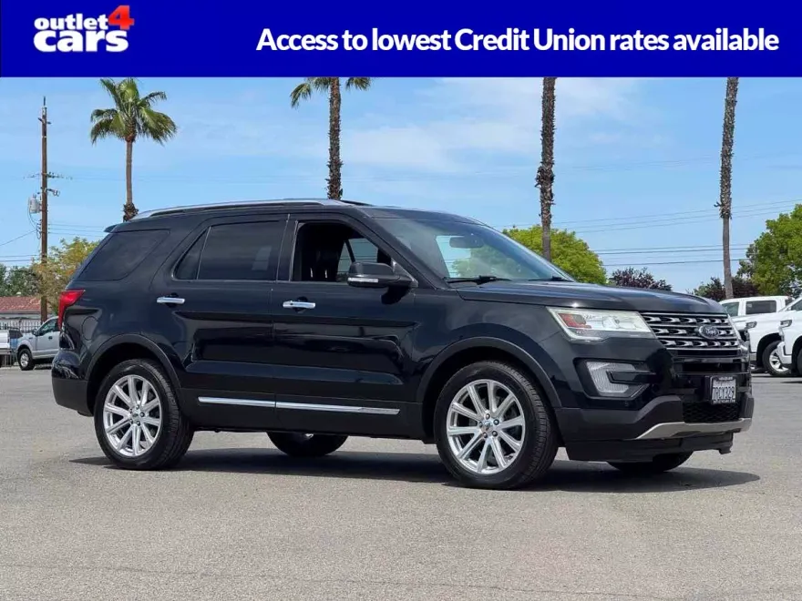 2016 Ford Explorer Limited photo 1