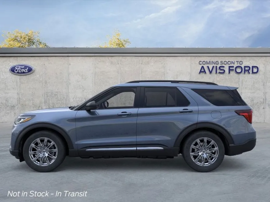2025 Ford Explorer photo 1