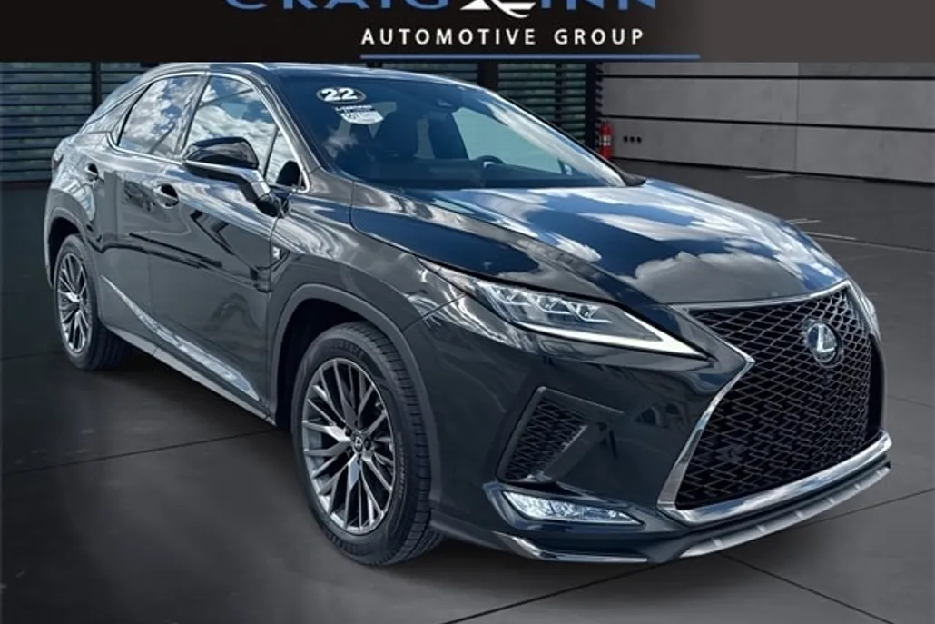 2022 Lexus RX 350 F SPORT Handling photo 1
