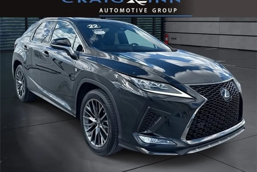 2022 Lexus RX 350 F SPORT Handling photo 1