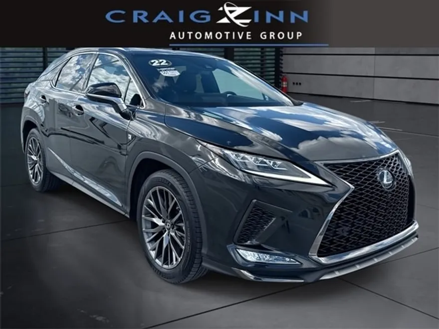 2022 Lexus RX 350 F SPORT Handling photo 1