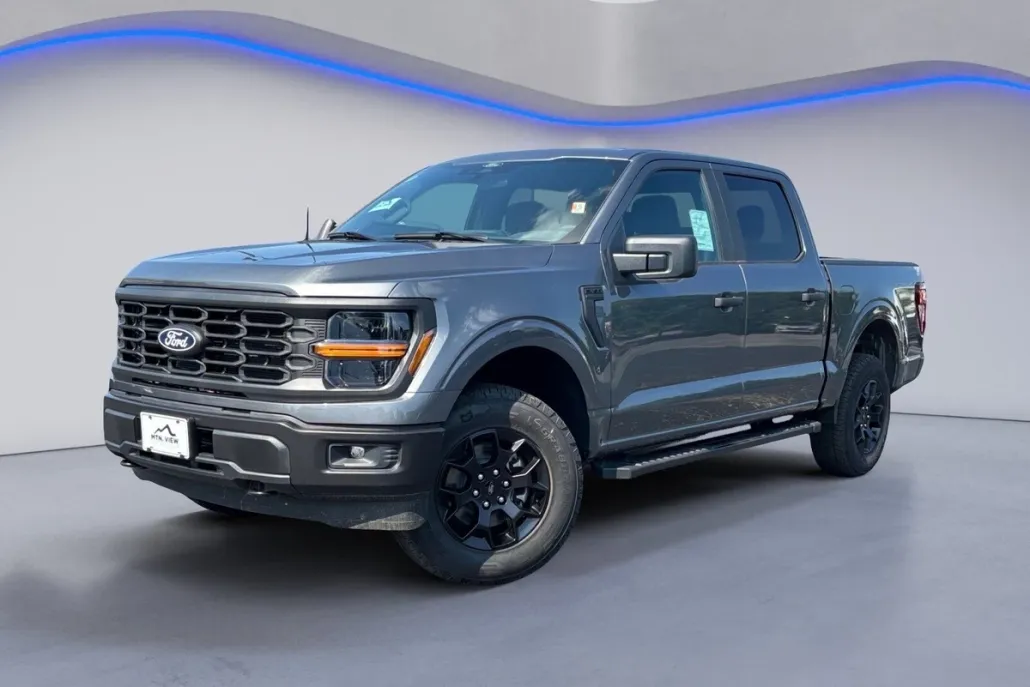 2025 Ford F-150 STX photo 1