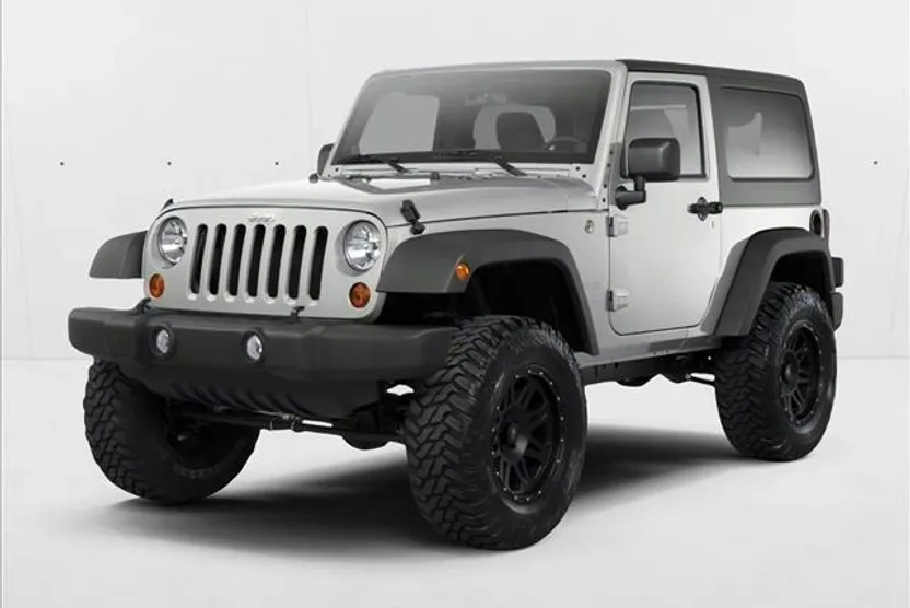 2012 Jeep Wrangler Rubicon photo 1