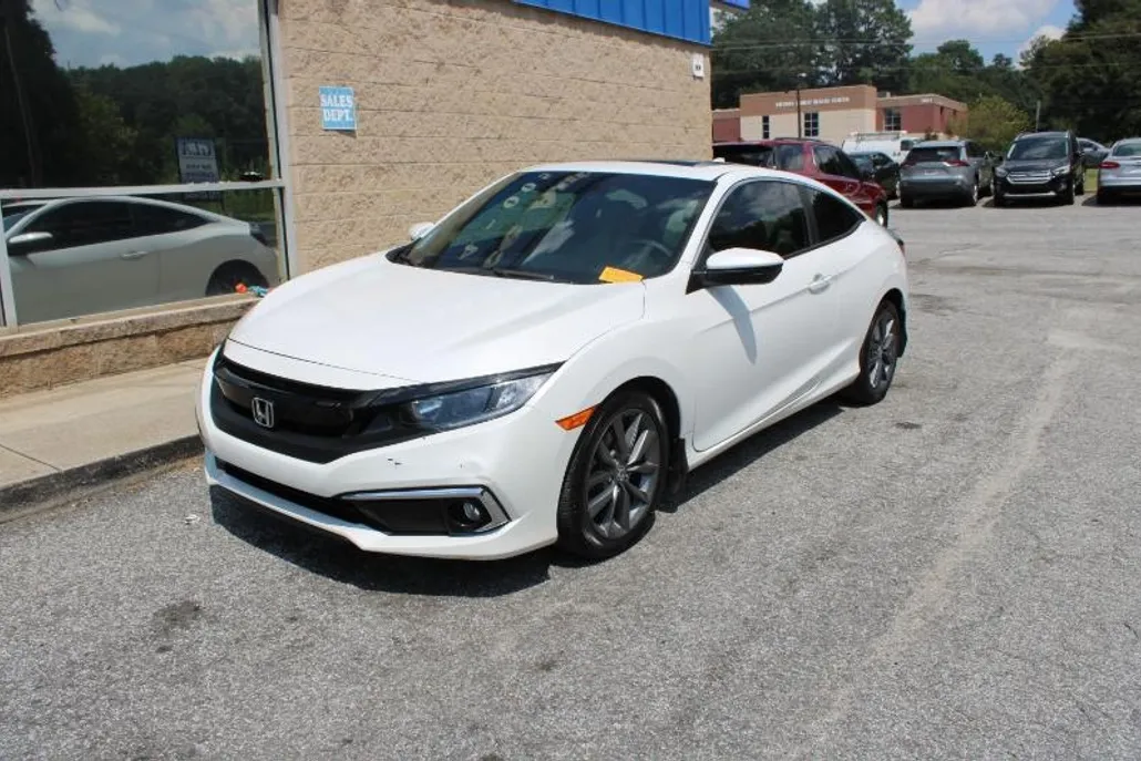 2019 Honda Civic EX photo 1