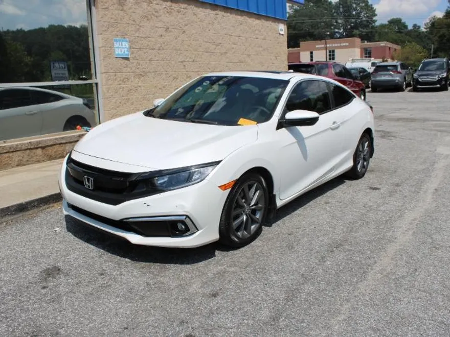 2019 Honda Civic EX photo 1