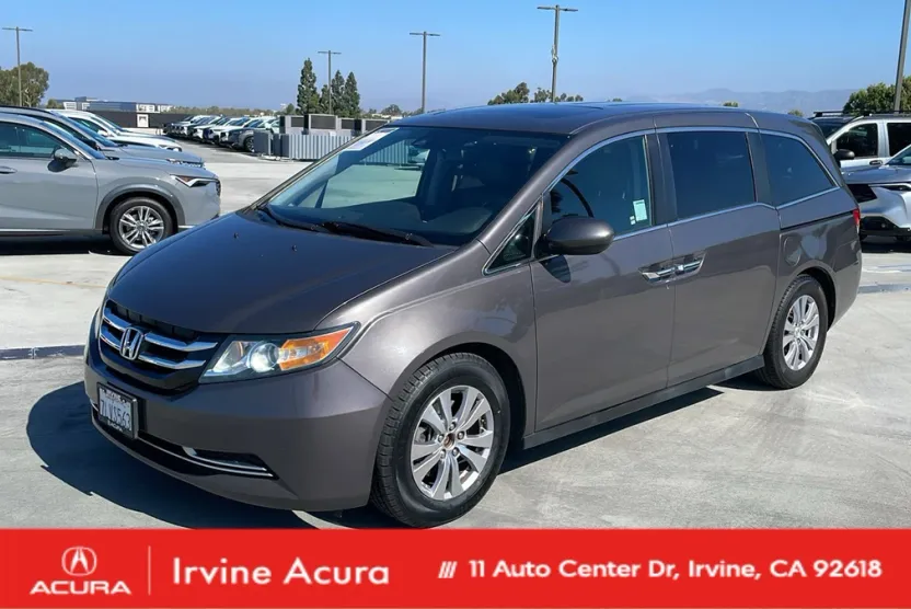 2015 Honda Odyssey EX-L photo 1