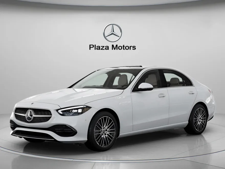 2025 Mercedes Benz C 300 4MATIC Sedan photo 1
