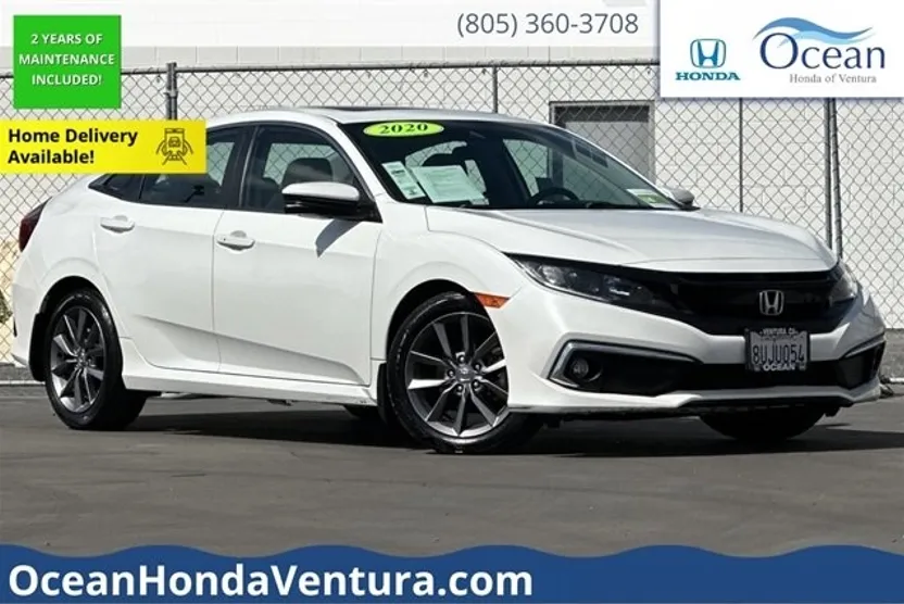 2020 Honda Civic EX photo 1
