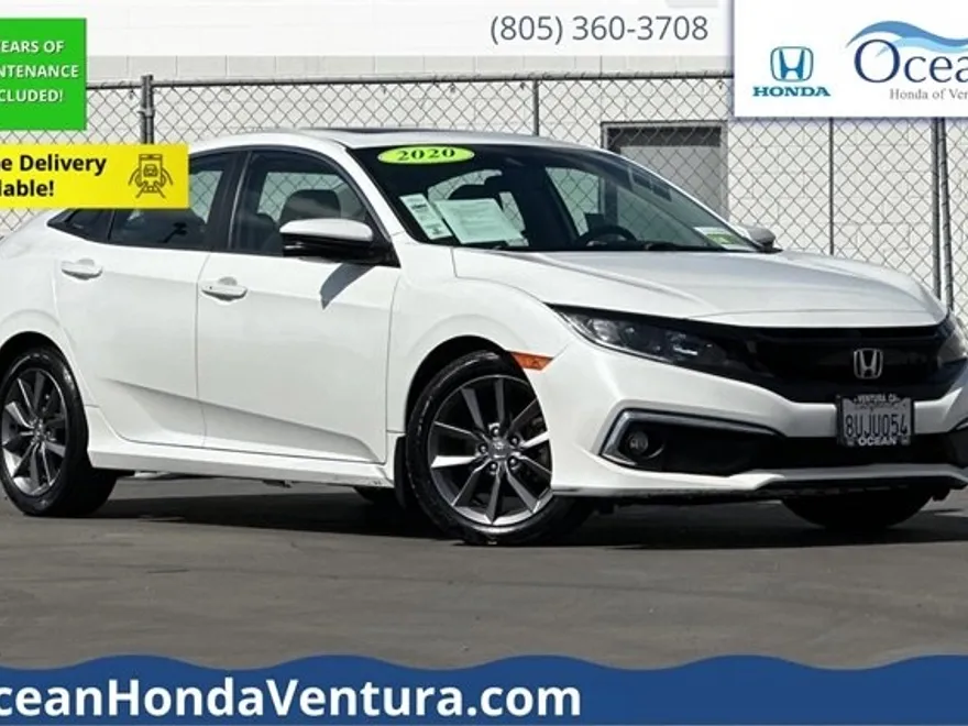2020 Honda Civic EX photo 1