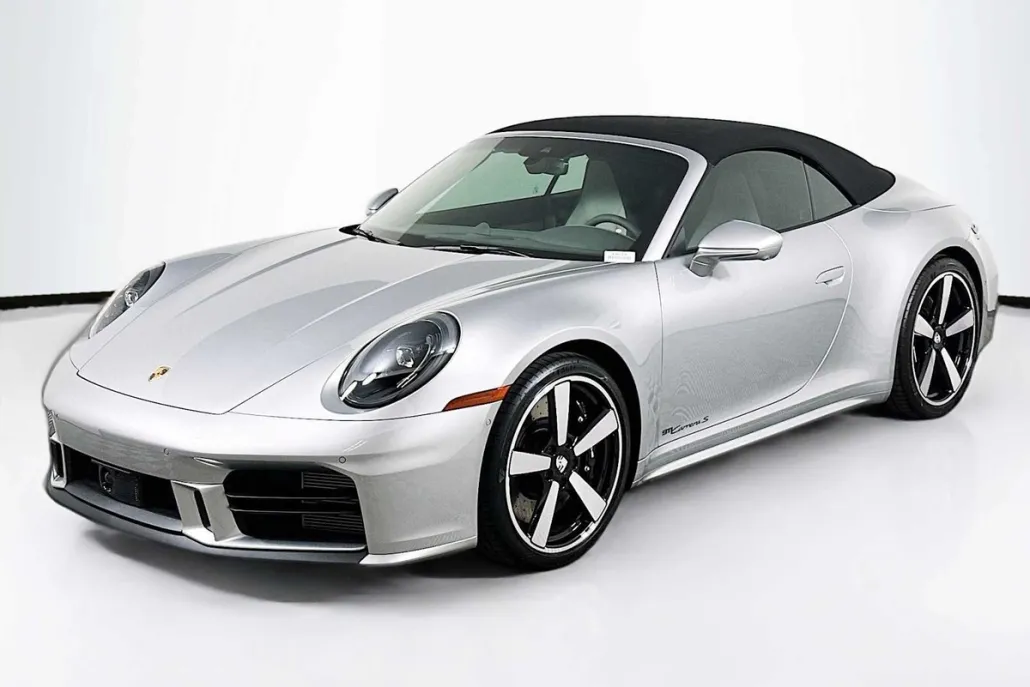 2025 Porsche 911 S Cabriolet photo 1