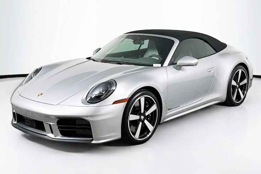 2025 Porsche 911 S Cabriolet photo 1
