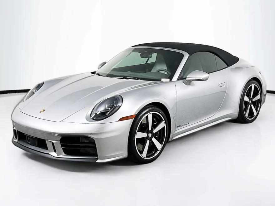 2025 Porsche 911 S Cabriolet photo 1