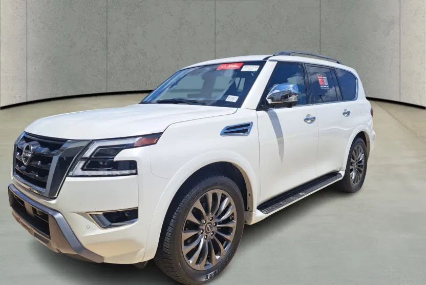 2024 Nissan Armada Platinum photo 1