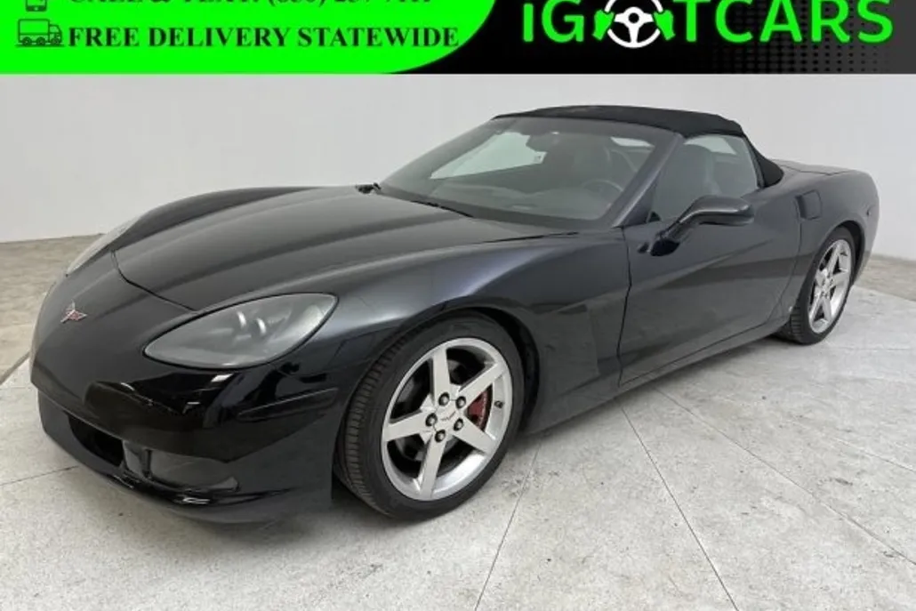 2006 Chevrolet Corvette Base photo 1