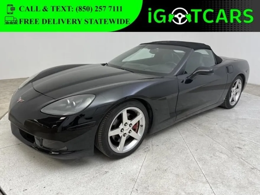 2006 Chevrolet Corvette Base photo 1