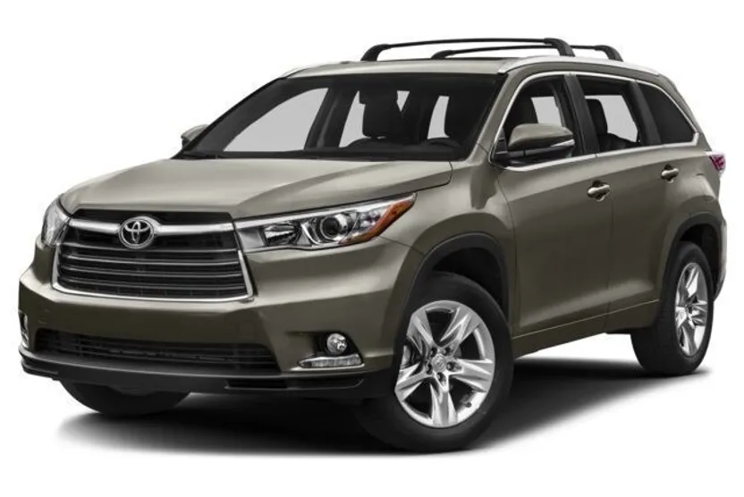 2016 Toyota Highlander Limited photo 1