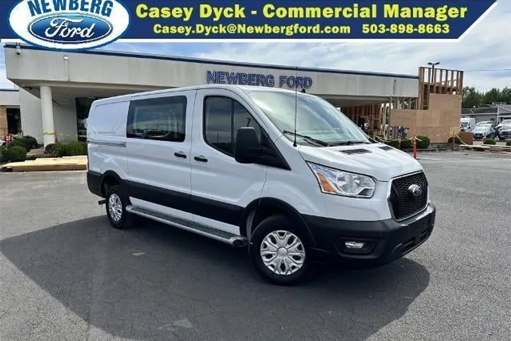 2024 Ford Transit Cargo Van photo 1