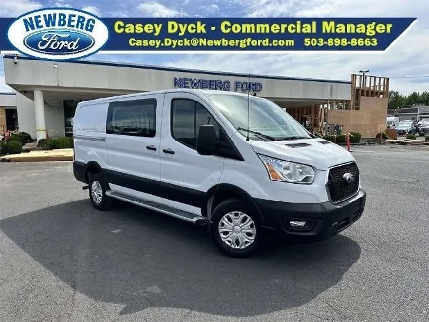 2024 Ford Transit Cargo Van photo 1