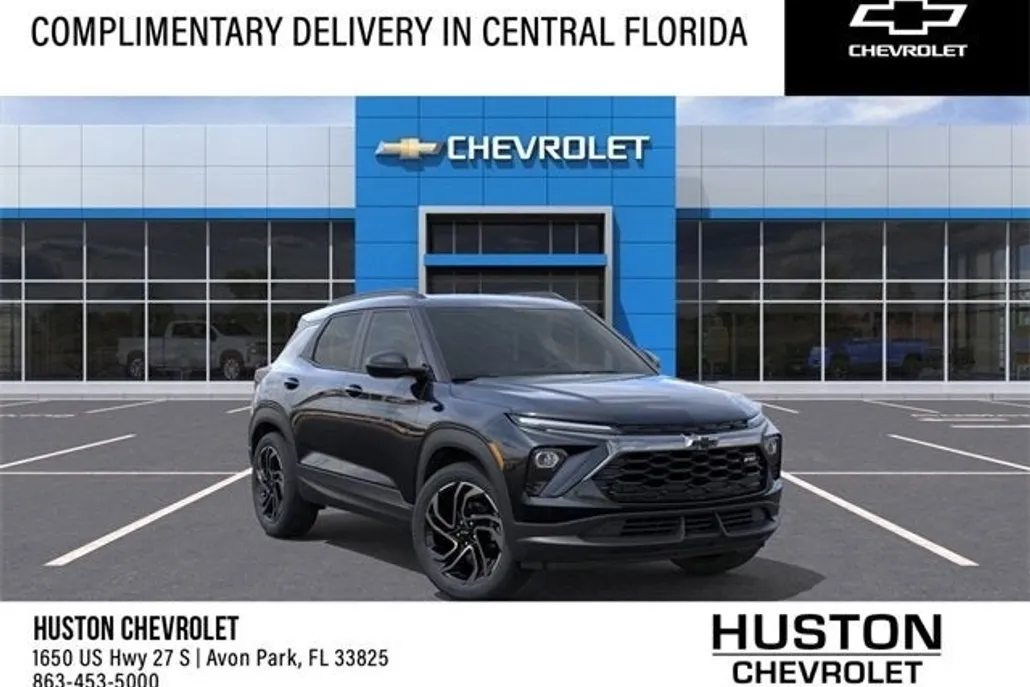 2026 Chevrolet Trailblazer RS photo 1