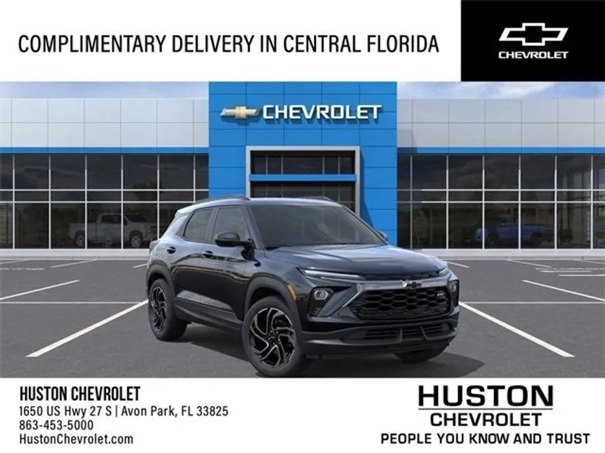 2026 Chevrolet Trailblazer RS photo 1