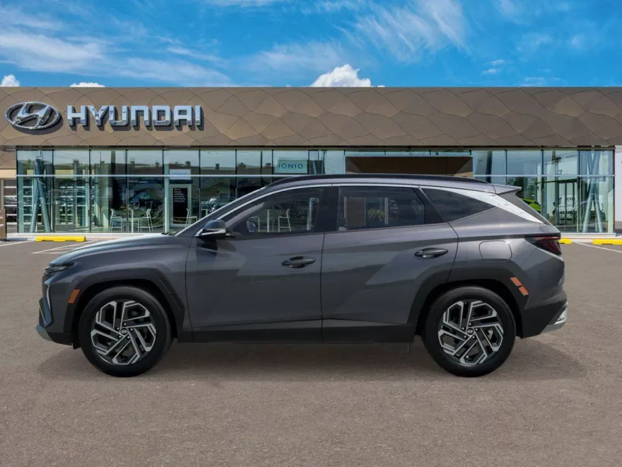 2026 Hyundai Tucson Limited photo 1
