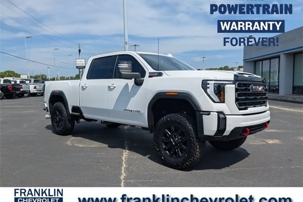 2024 Gmc Sierra 2500 HD AT4 photo 1