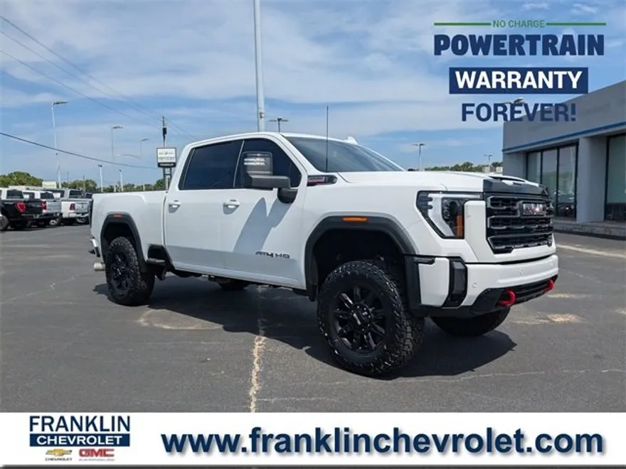 2024 Gmc Sierra 2500 HD AT4 photo 1