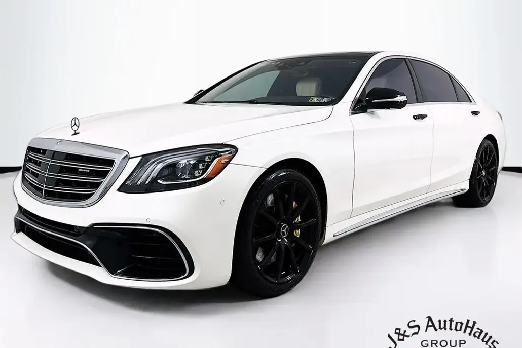 2020 Mercedes Benz S 63 AMG 4MATIC photo 1