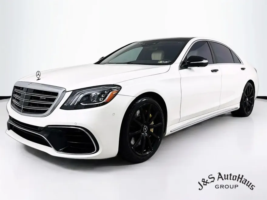 2020 Mercedes Benz S 63 AMG 4MATIC photo 1