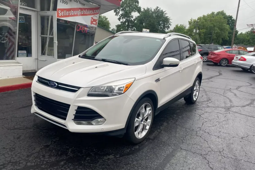 2015 Ford Escape Titanium Sport photo 1