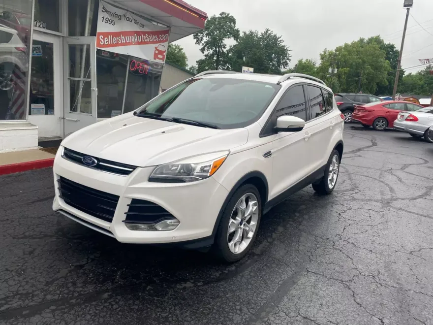 2015 Ford Escape Titanium Sport photo 1