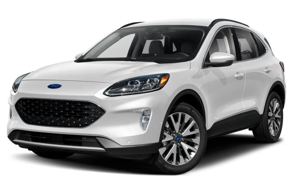 2022 Ford Escape Hybrid Titanium photo 1