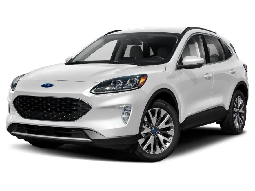 2022 Ford Escape Hybrid Titanium photo 1