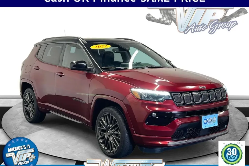 2022 Jeep Compass High Altitude photo 1
