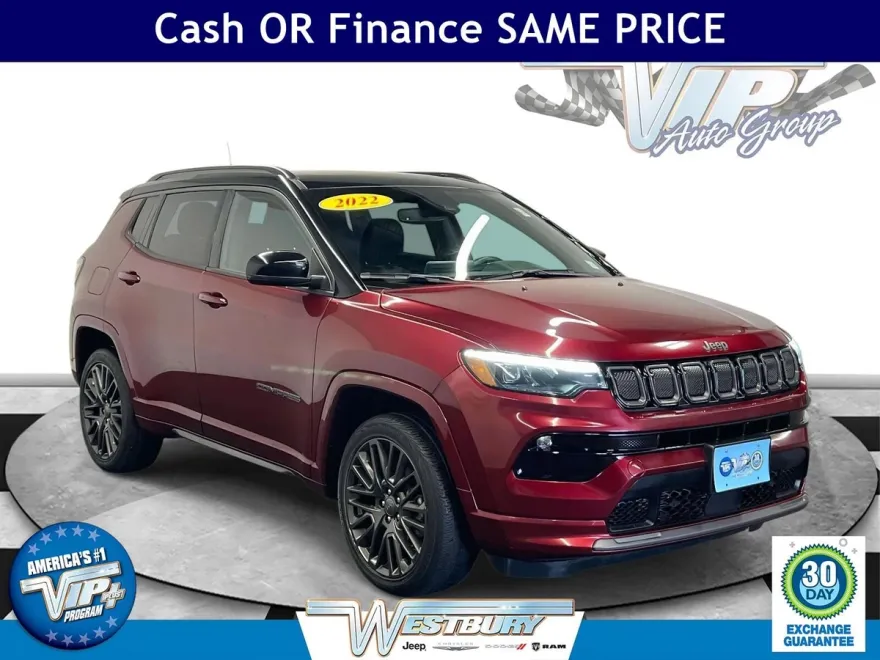 2022 Jeep Compass High Altitude photo 1