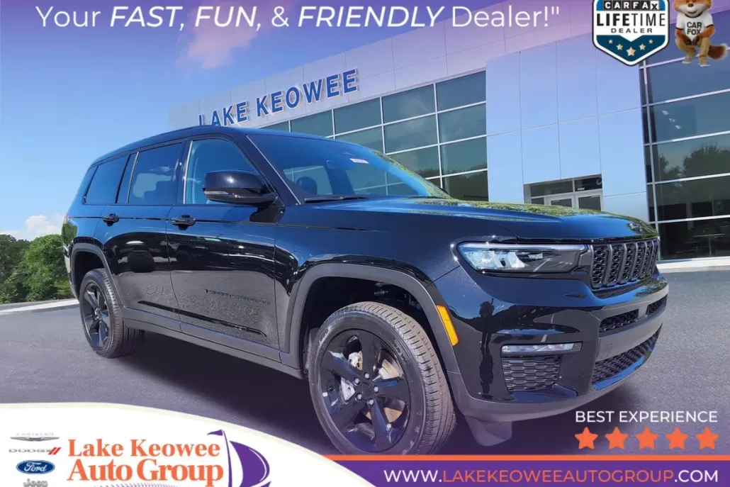 2025 Jeep Grand Cherokee Limited photo 1