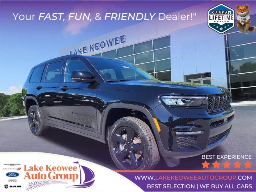 2025 Jeep Grand Cherokee Limited photo 1