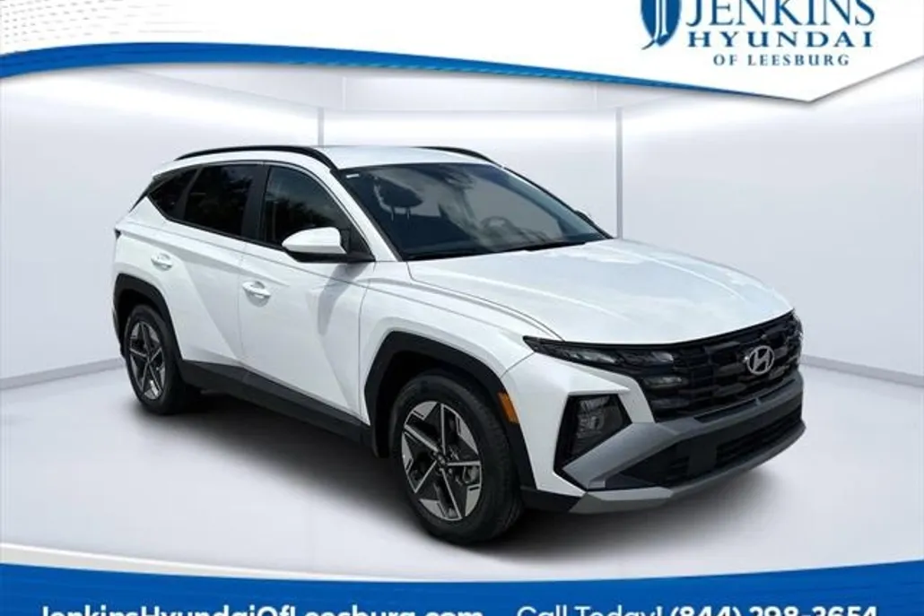 2025 Hyundai Tucson SEL photo 1