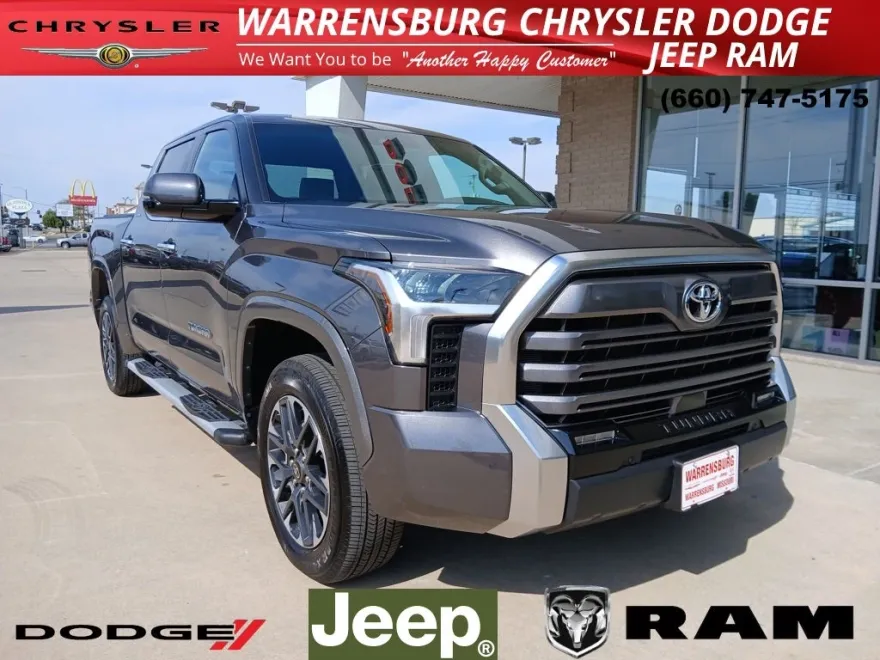 2025 Toyota Tundra Limited photo 1
