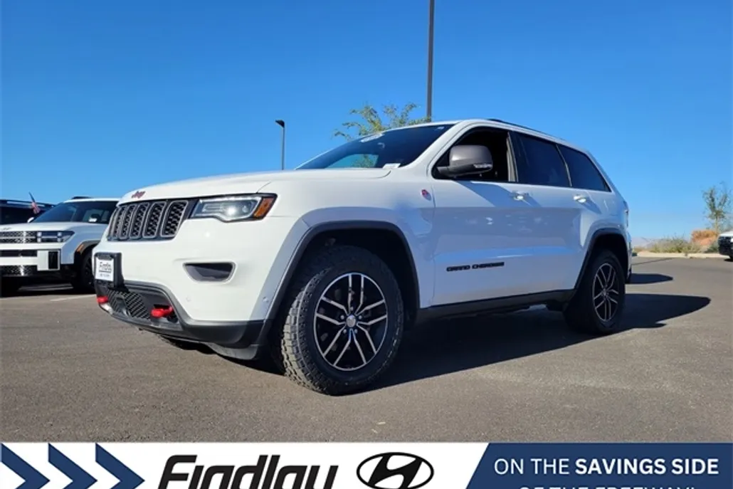 2018 Jeep Grand Cherokee Trailhawk photo 1
