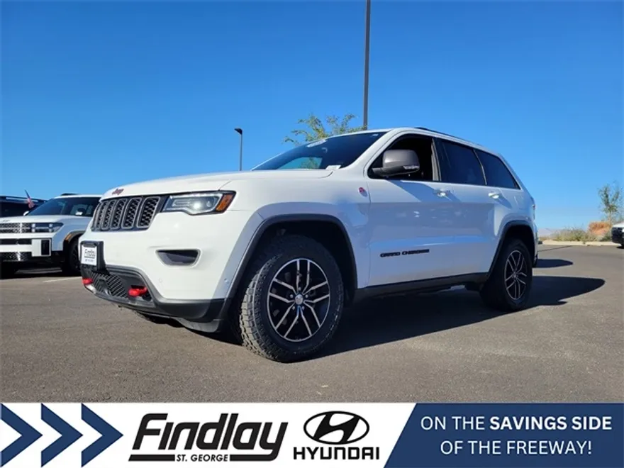2018 Jeep Grand Cherokee Trailhawk photo 1